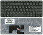 Клавиатура для ноутбука HP Mini 210-1120tu черная с рамкой