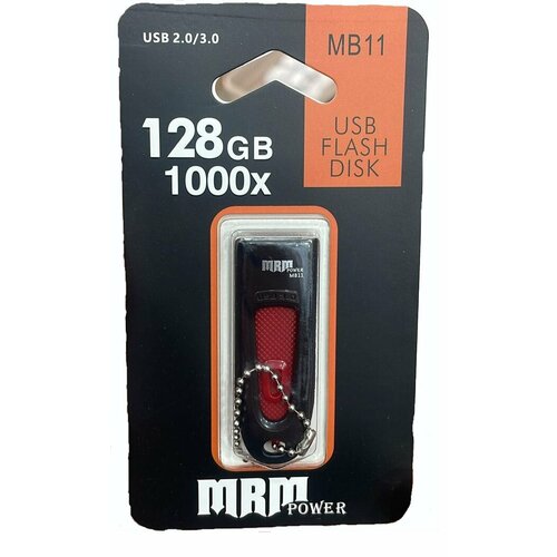 128 ГБ USB-флешка / флеш-накопитель MRM MB49 , чёрный Флешка USB Pastic 128GB 10Mb/s High speed