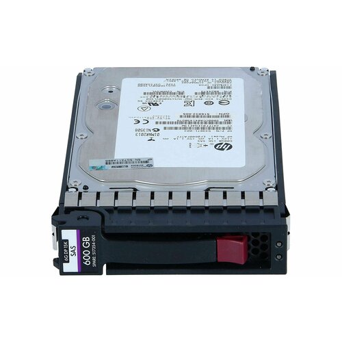 Жесткий диск HP 600GB 872844-B21 25 SAS 12G 15K 873032-001 26000₽
