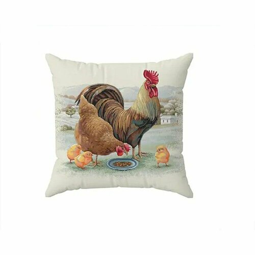 Подушка декоративная гобеленовая 45х45 см Vingi Ricami 3760₽