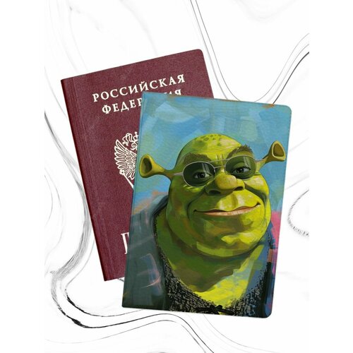 Обложка для паспорта pass-190, бежевый