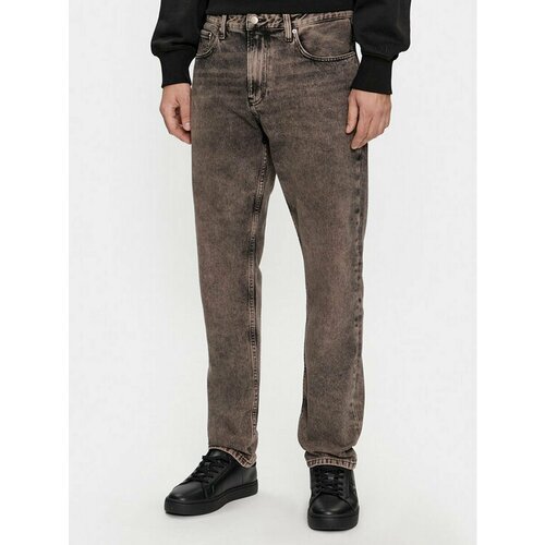 Джинсы Calvin Klein Jeans, размер 29/32 [JEANS], коричневый джинсы карго calvin klein размер 29 32 коричневый