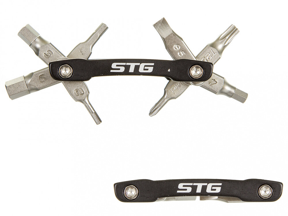 STG ключ шестигранник STG HF85C1 8 ключей