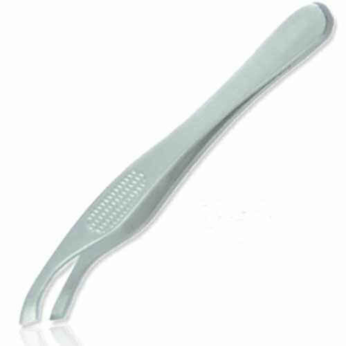 Cosmake Пинцет TWS 06 серебро загнутый 433₽