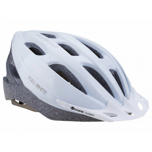 vsh 8 boom m шлем велосипедный защитный детский in mold с регулировкой самокат велосипед ролики Vinca Sport шлем защитный VSH23 full white (M/L) взрослый