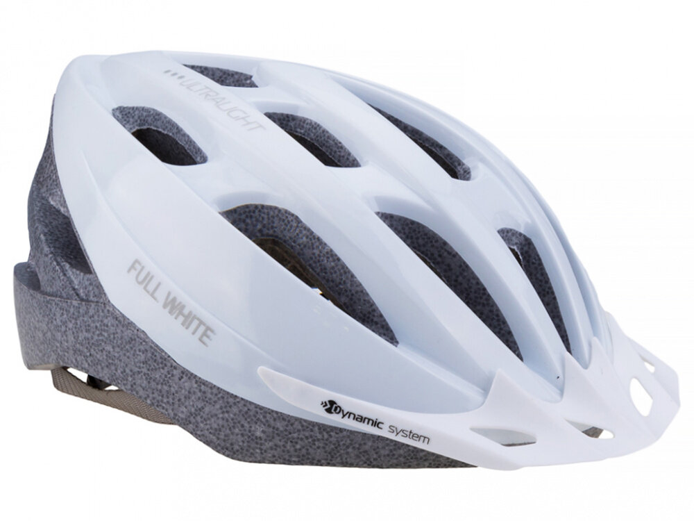 Шлем защитный VSH23 full white (M/L) взрослый