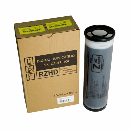 Краска для RISO RZ HD Ink черная 1л S-4841E/S-7124E (ОАТ)