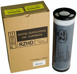 Краска для RISO RZ HD Ink черная 1л S-4841E/S-7124E/S-8134E (ОАТ)