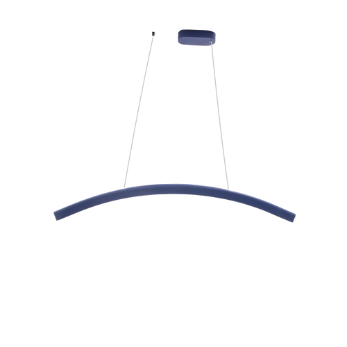 Подвесной светодиодный светильник Mizi`en MZ31505-1200B-blue