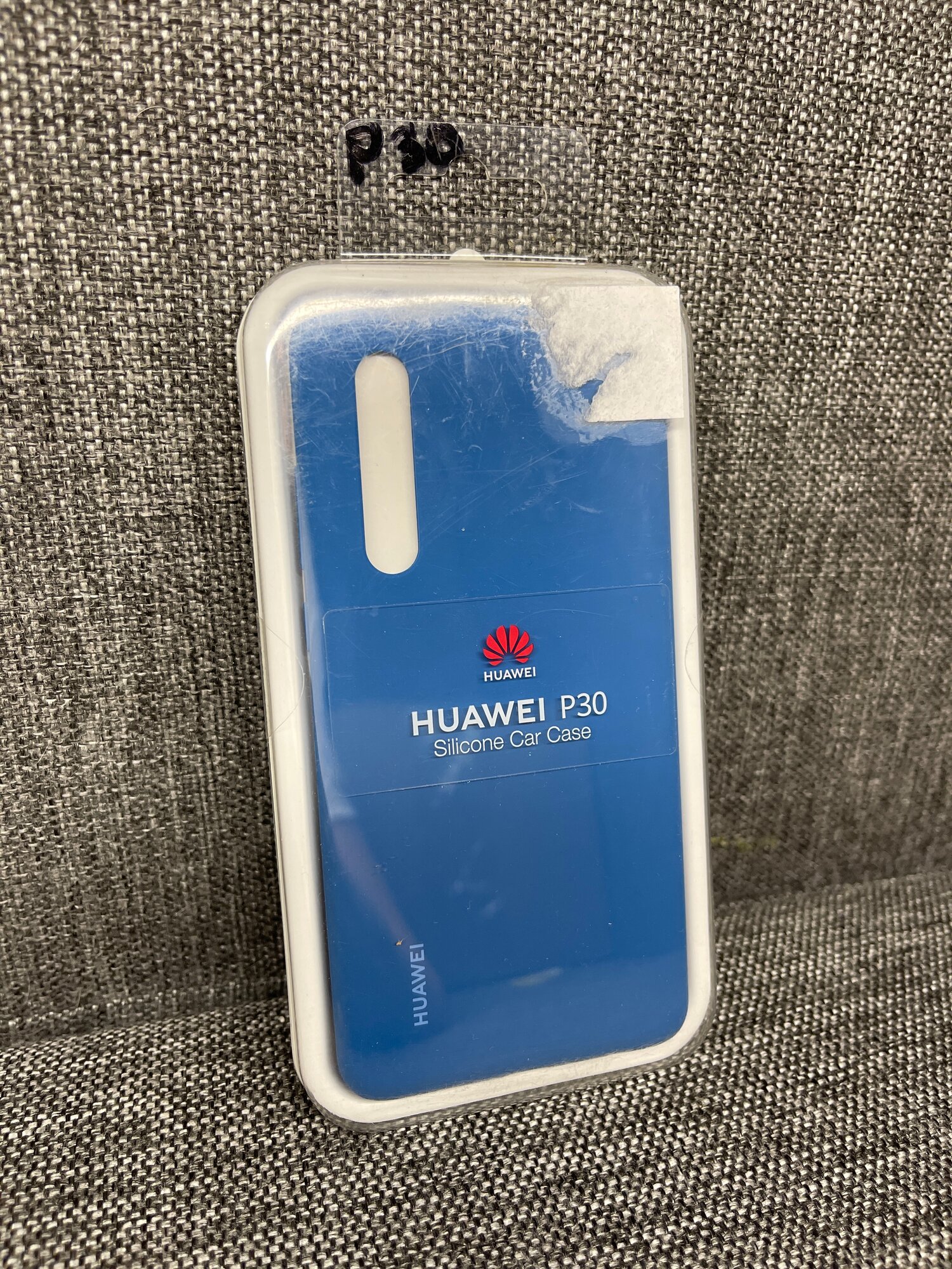 Чехол Huawei Silicone Car Case для P30, 51992850, синий