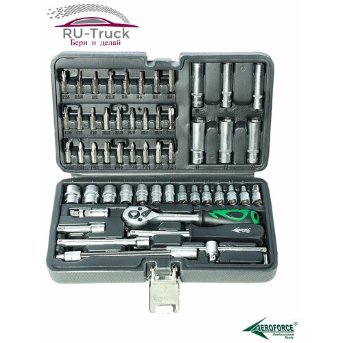 Набор торцевых головок 1/4