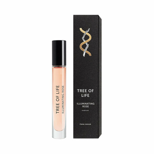 Восточные духи Tree Of Life Illuminating Rose 10 мл / Аромат Три Оф Лайф Иллюминейтинг Роуз / Парфюм для женщин