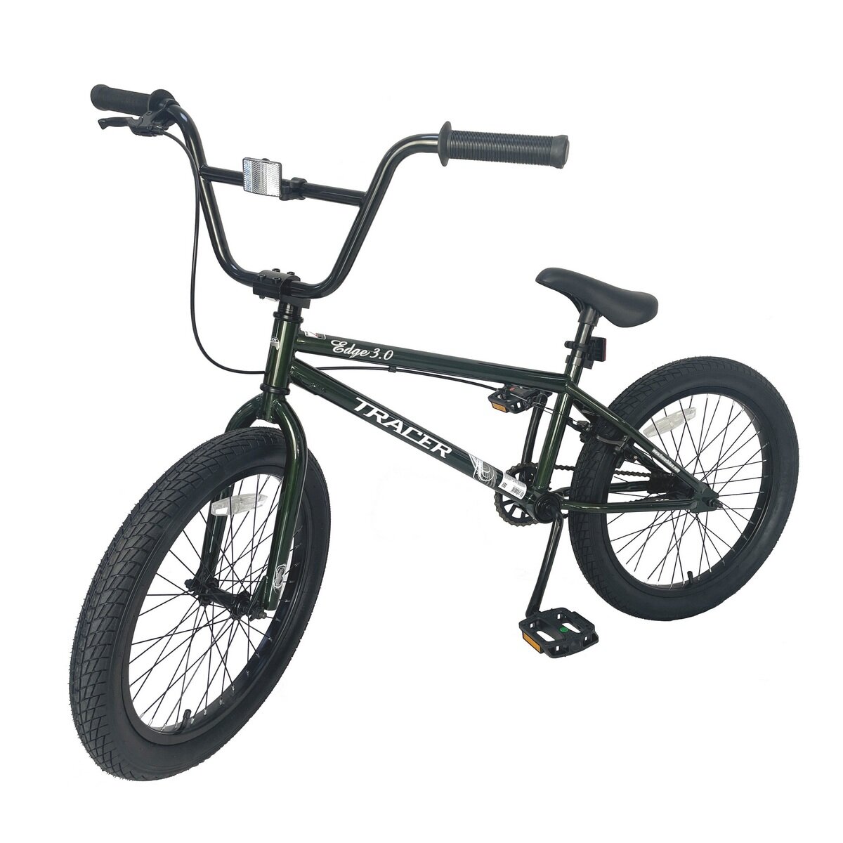 Велосипед BMX фристайл TRACER D020LO-DG, темно-зеленый