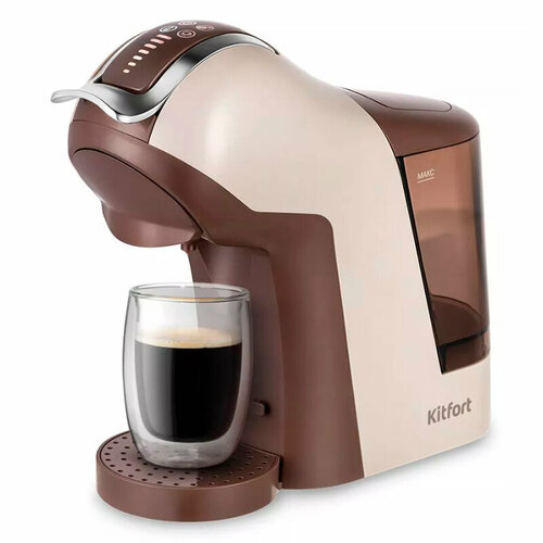 Кофеварка Kitfort KT-7448 капсула адаптер для молотого кофе к кофемашинам dolce gusto