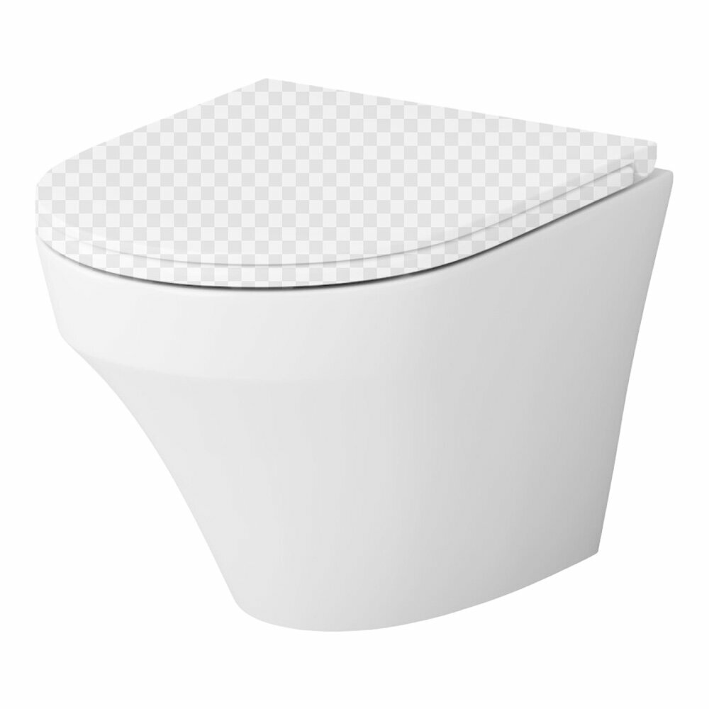 Подвесной унитаз Am.Pm Inspire C501700WH FlashClean без сиденья