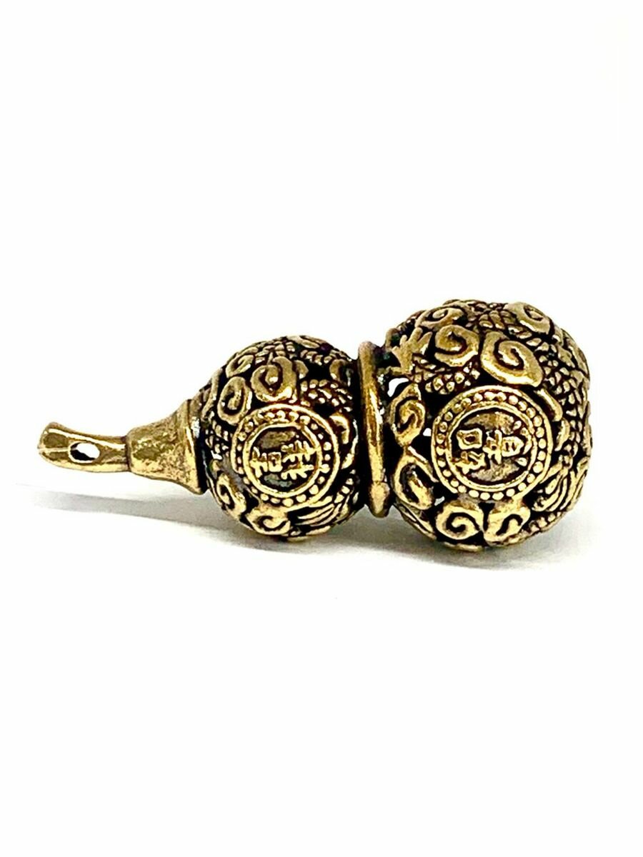 Подвеска Вербица, бронзит, бронзовый — фото 1