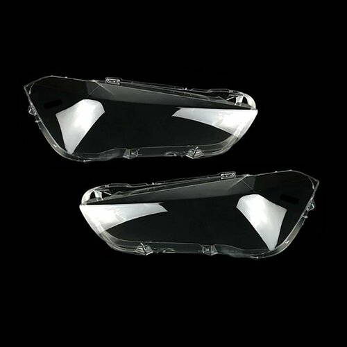 Стекла для фар BMW X1 F48 дорест 2015-2019 Комплект 2шт стекла фар БМВ Х1 Ф48 8000₽