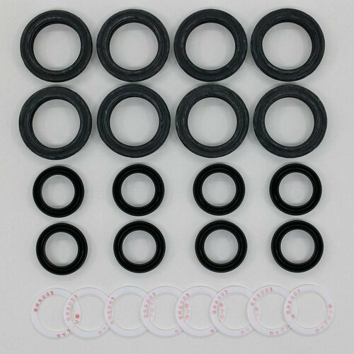 Ремкомплект рабочих тормозных цилиндров ISUZU FORWARD вид 7 TOKICO 8SC80933R8SC806148SC80378 зад на всю ось 4615₽