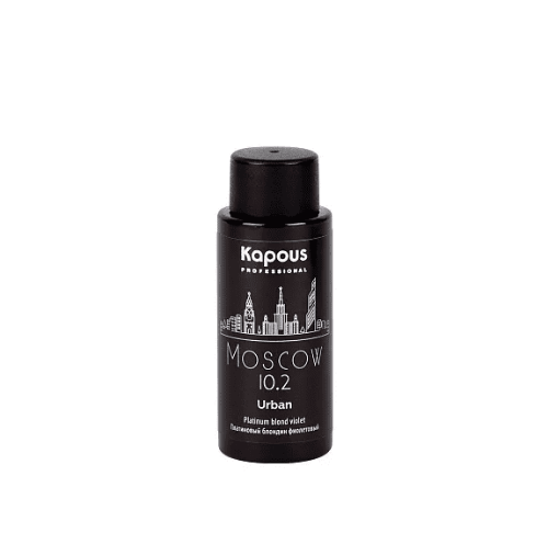 Kapous Urban LC 10.2 - Капус Полуперманентный жидкий краситель для волос "Москва", 60 мл -