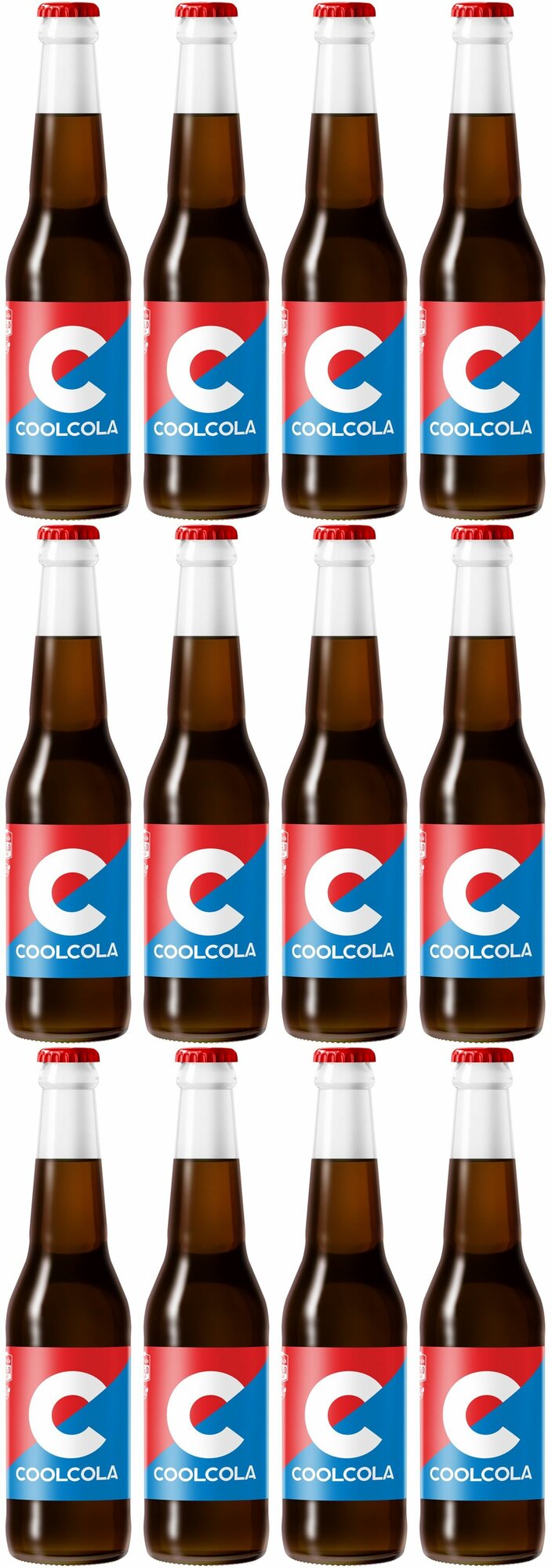 Cool Cola Газированный напиток, 330 мл, 12 шт