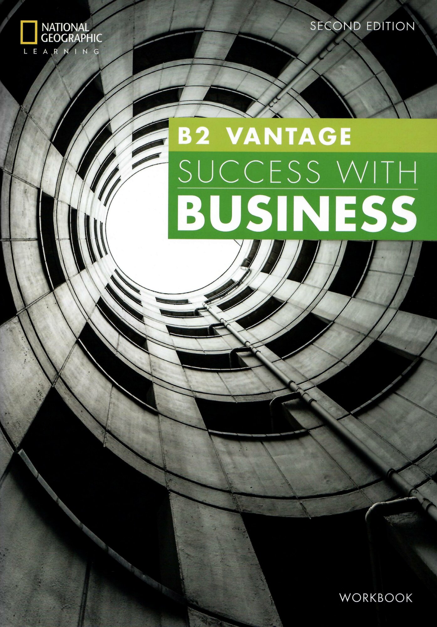 Книга Success with Business B2 Vantage Workbook - фото №1