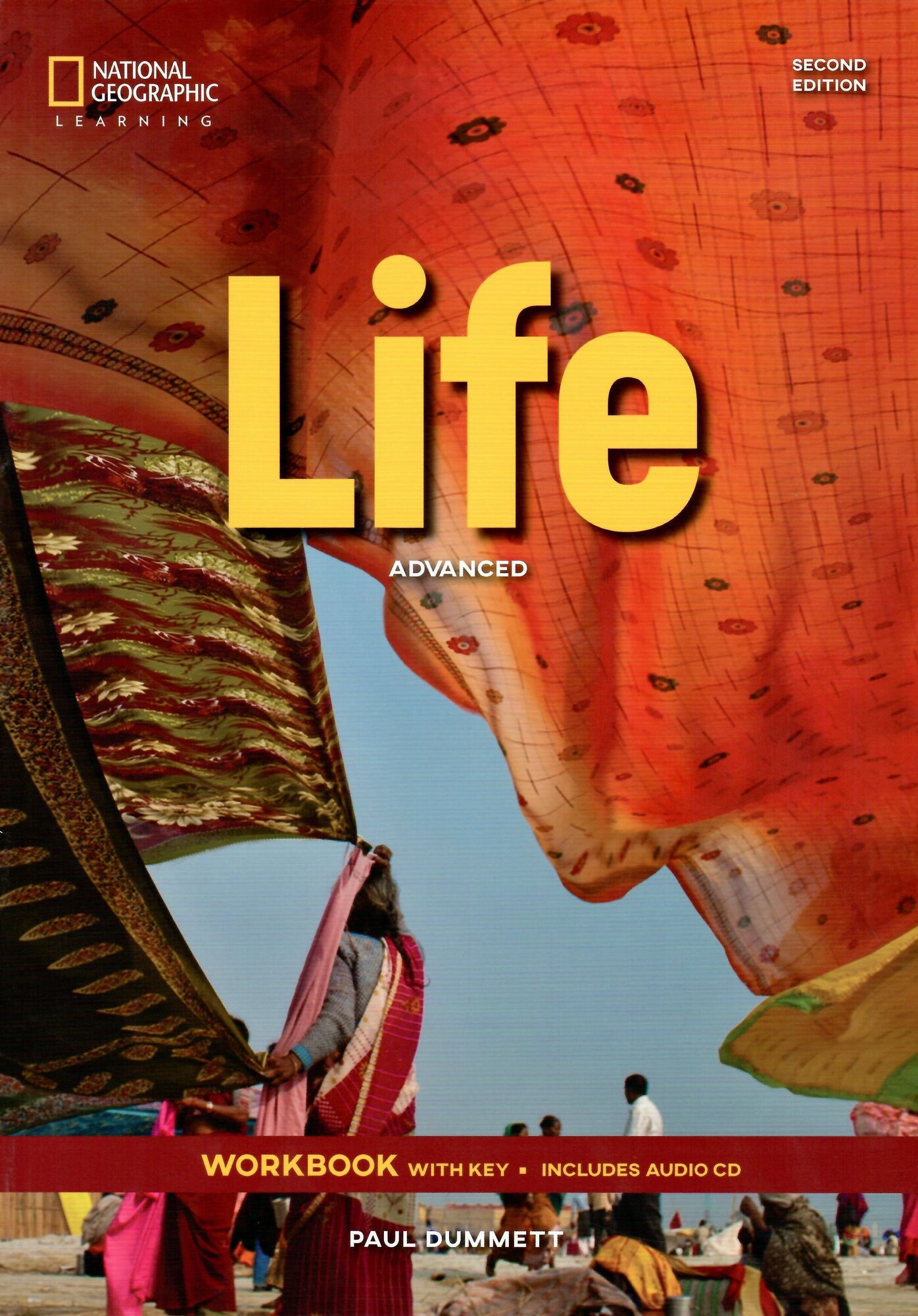 Life Second Edition Advanced Workbook + Key + CD