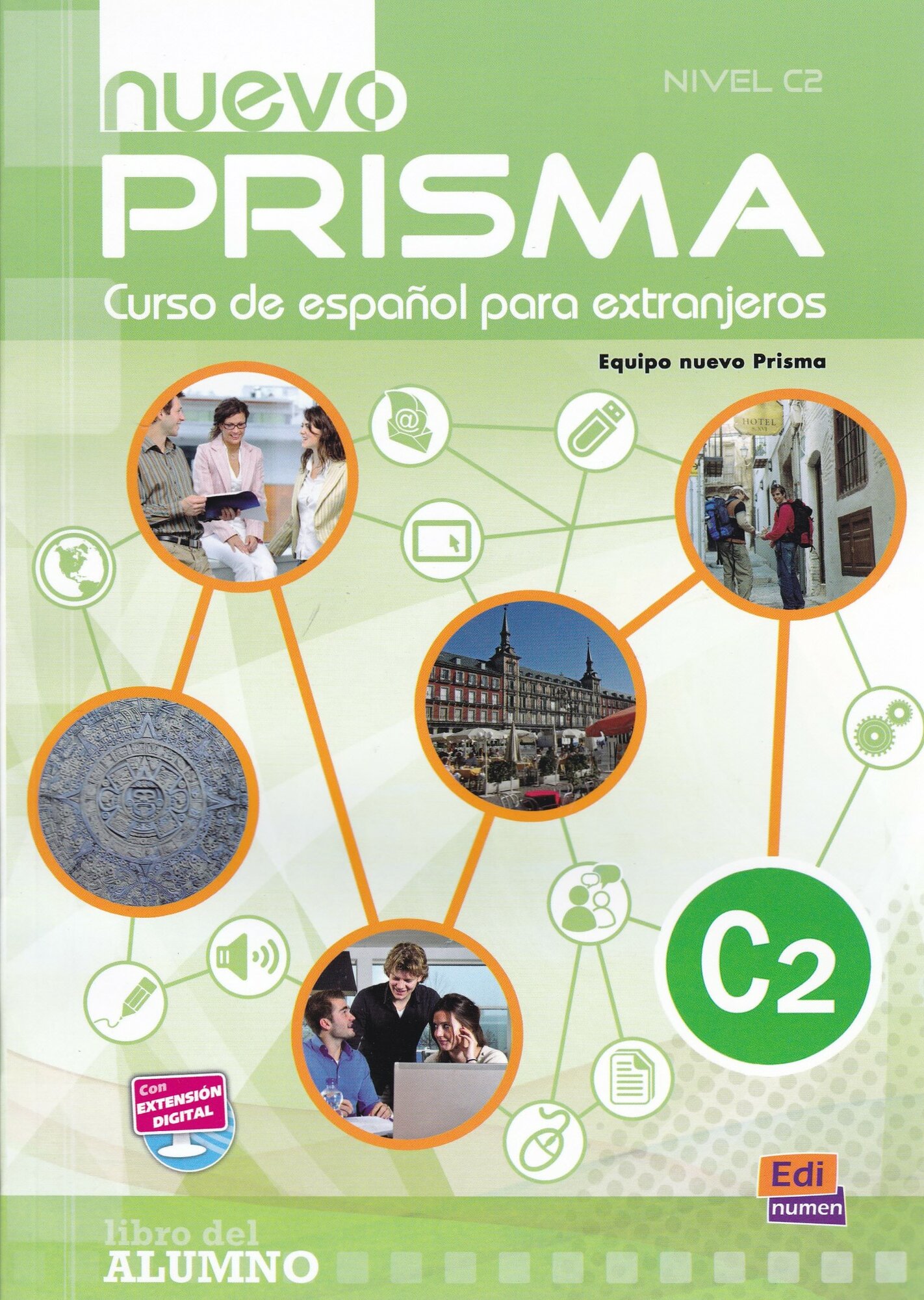 Nuevo Prisma. Nivel C2. Libro del alumno (+CD) - фото №1
