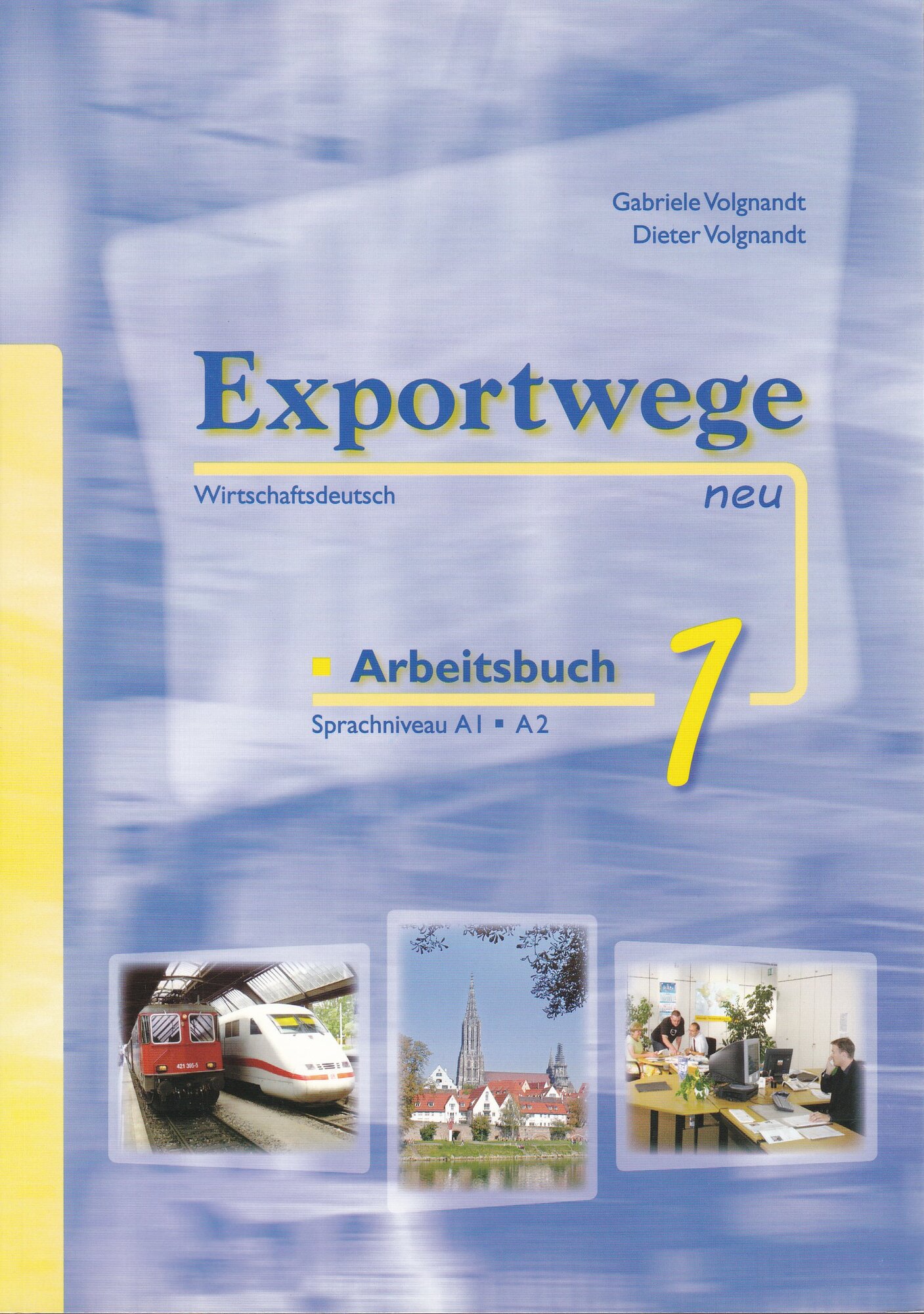 Книга Exportwege neu 1 Arbeitsbuch - фото №2