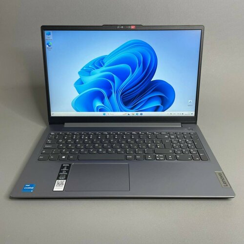 156 FHD Ноутбук Lenovo IdeaPad Slim 3 15IRU8 82X7004BPS серый 4013500₽