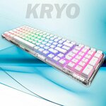Клавиатура Red Square Keyrox Kryo (RSQ-20040) G3ms Moonstone Switch - изображение