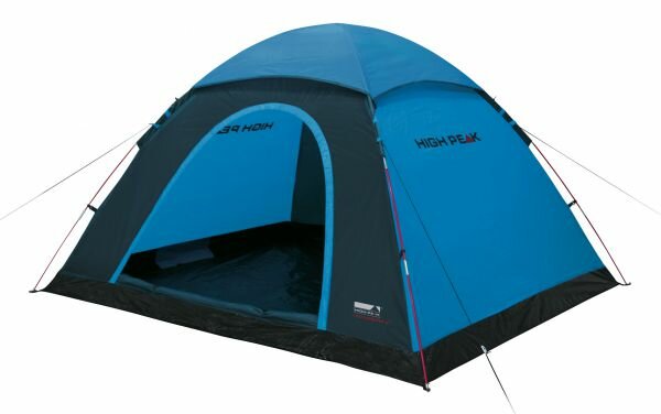 Трекинговая палатка HIGH PEAK Monodome XL blue/grey