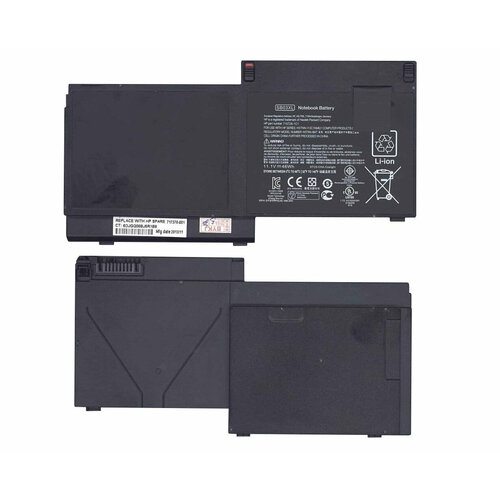 Аккумулятор для HP 820 G1 (11.25V 4000mAh) ORG p/n: SB03XL SB03046XL E7U25ET F6B38PA HSTNN-LB4T new sb03 sb03xl laptop battery for hp elitebook 720 725 820 825 g1 g2 series sb03046xl hstnn l13c hstnn ib4t hstnn lb4t