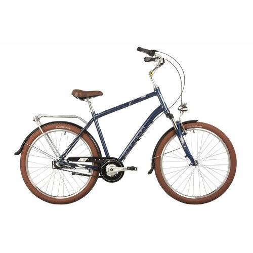 Велосипед STINGER 26 TOLEDO синий, алюминий, размер 16