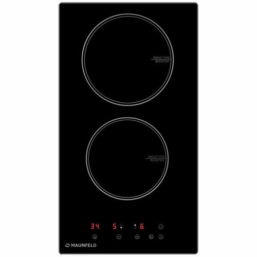 Встраиваемая индукционная варочная панель Maunfeld CVI292BK 1810400₽