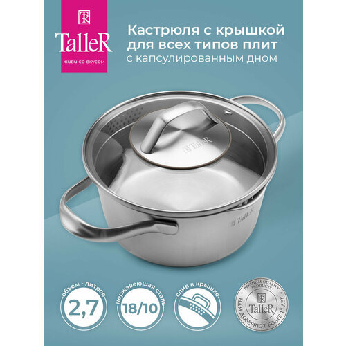 Кастрюля TalleR TR-17358 2,7 л Intense