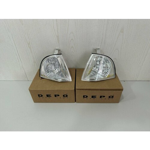 Фонарь указателя поворота левый и правый шкода октавия SKODA OCTAVIA с 2000 по 2004 поворотники октавия 4990₽