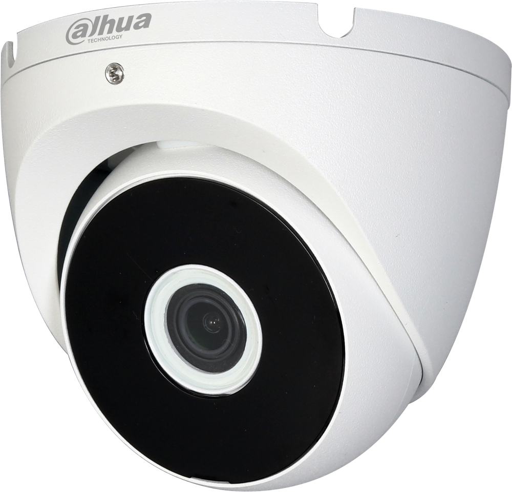 Камера видеонаблюдения овая Dahua DH-HAC-T2A51P-0280B-S2 2.8-2.8мм Hd-cvi Hd-tvi цв. корп: бел