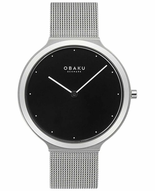 Наручные часы OBAKU V269GXCBMC, черный