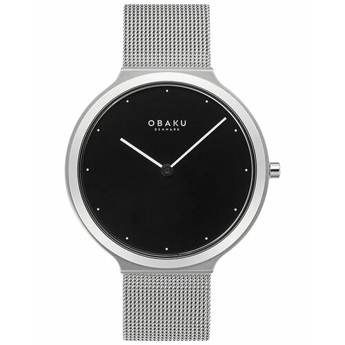 Наручные часы OBAKU V269GXCBMC, черный