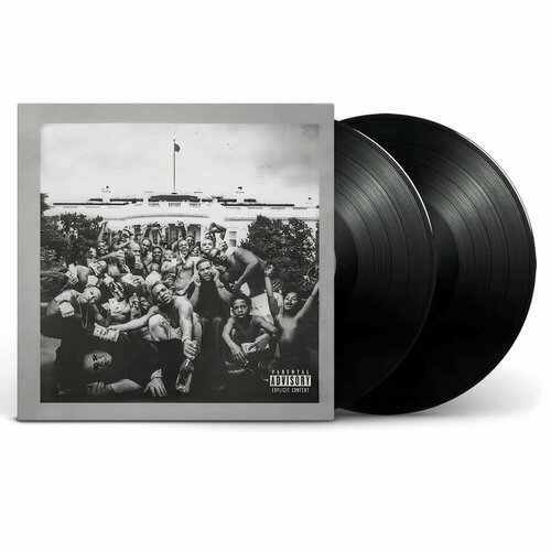 Винил Kendrick Lamar - To Pimp A Butterfly / Black Vinyl 2LP/ новый, запечатан