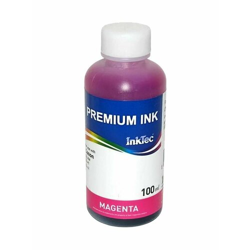 Чернила InkTec Epson L800/L1800 (T6733/ T6743), M, 0,1 л.