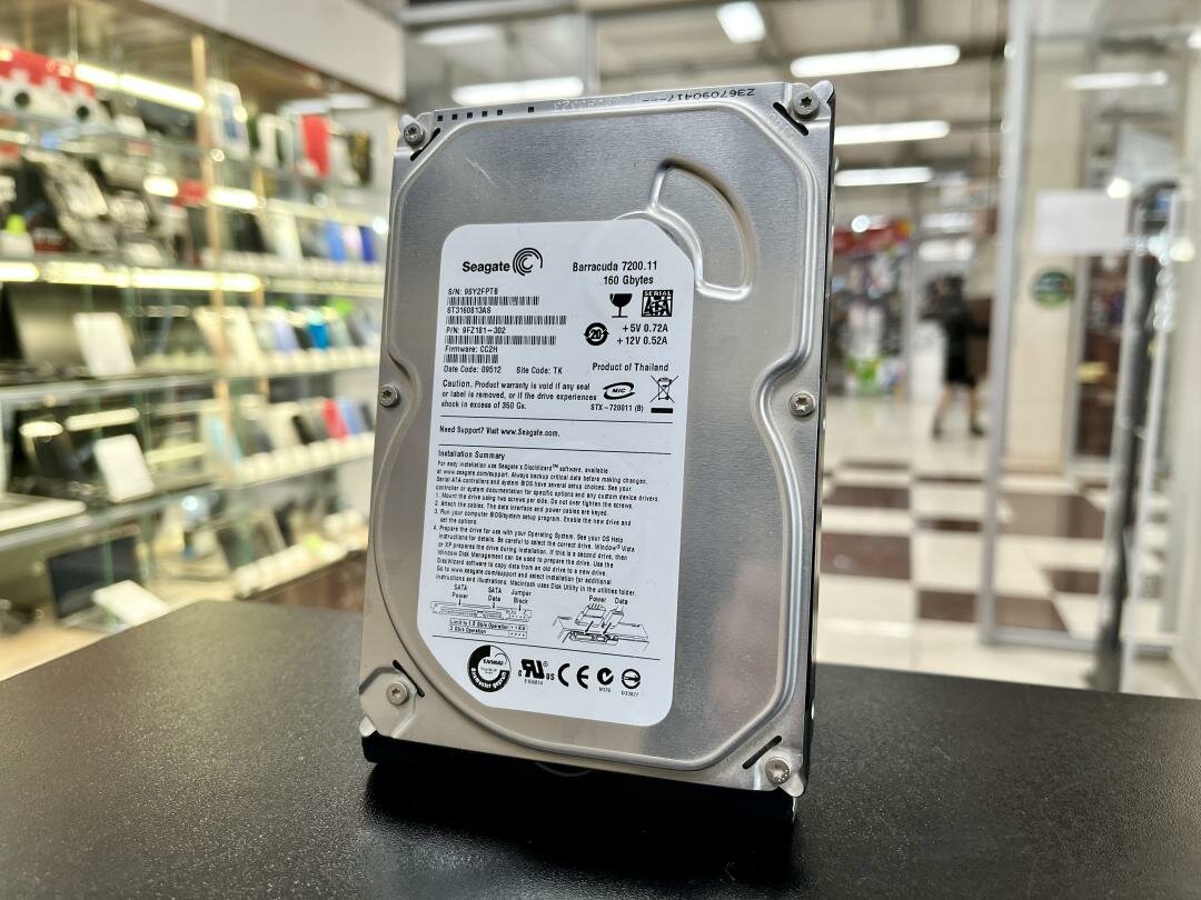 Жесткий диск 3.5 Seagate 160Gb ST3160813AS