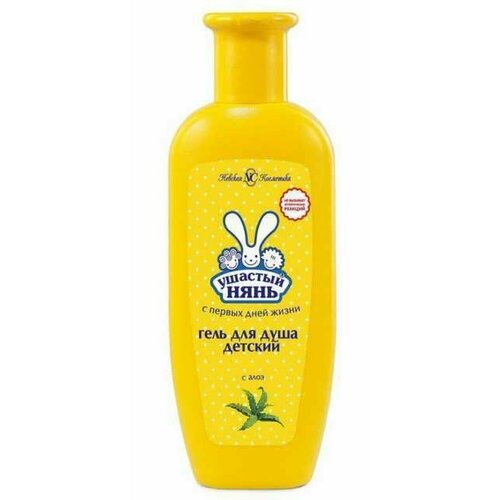 Средство для душа Гель ушастый нянь флакон 250мл Алоэ 3 шт 1089₽