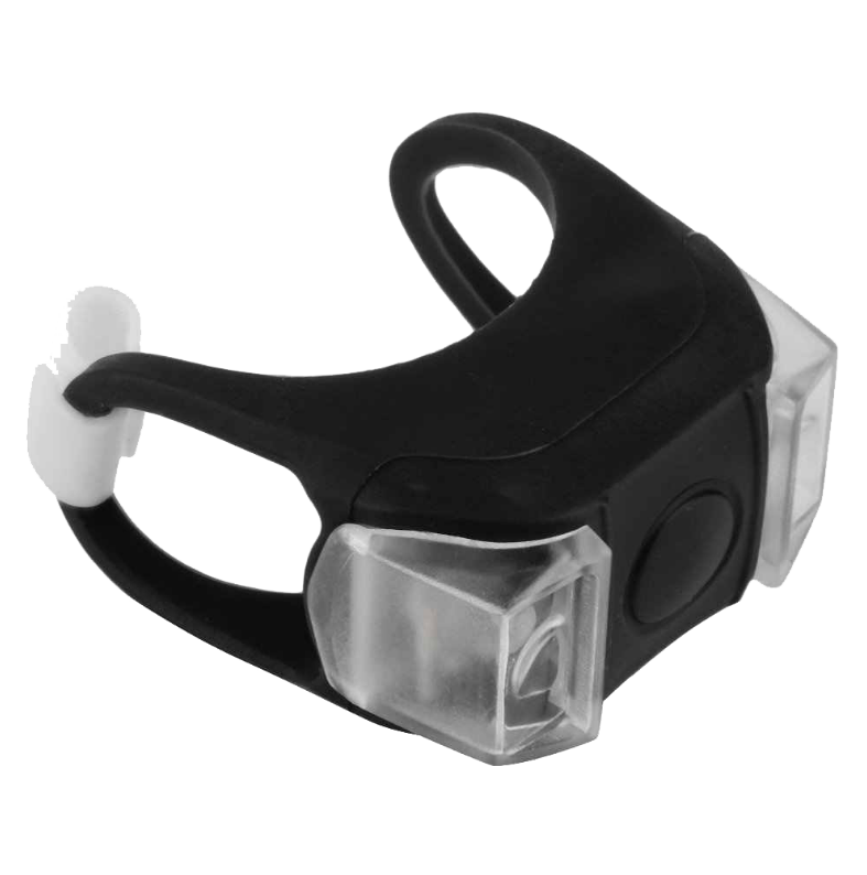 фото Фонарик габарит для велосипеда. Цвет черный.