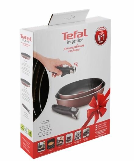 Набор посуды Tefal - фото №13