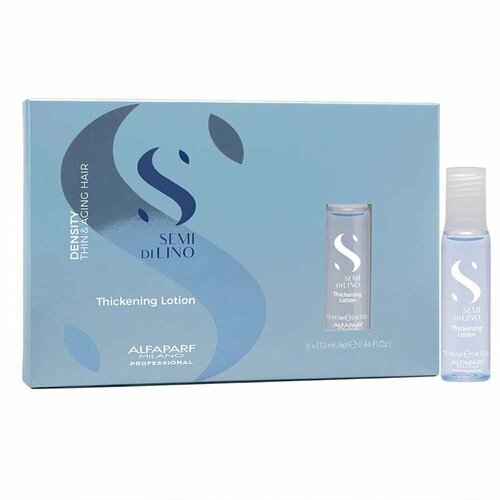 Лосьон уплотняющий для увеличения густоты волос SDL THICKENING LOTION, 6*13 мл, ALFAPARF, 25914