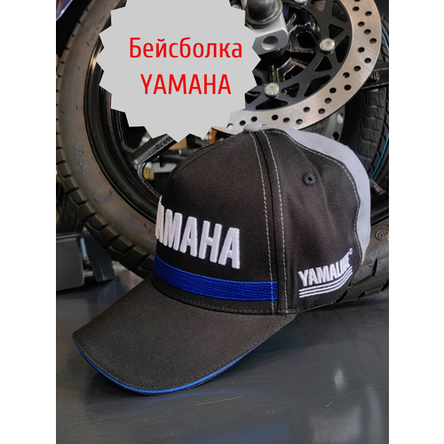 бейсболка a store размер универсальный черный Бейсболка Yamaha, размер OneSize, черный