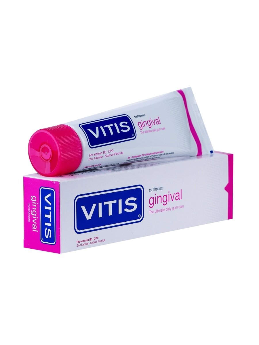 Паста зубная Vitis Gingival 100 мл DENTAID S.L. - фото №15