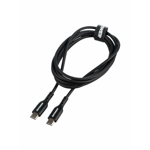 Кабель Type-C – Type-C, 3 A, 2 м кабель belsis bw1407b type c usb 2 0 а 1 м быстрая зарядка передача данных черный