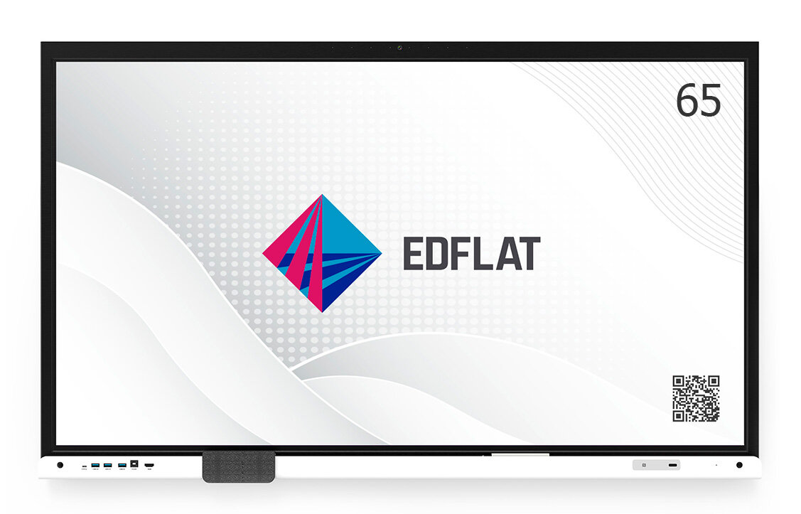 Интерактивная панель EDFLAT EDF65TP01
